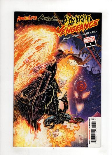 Absolute Carnage: Symbiote of Vengeance #1