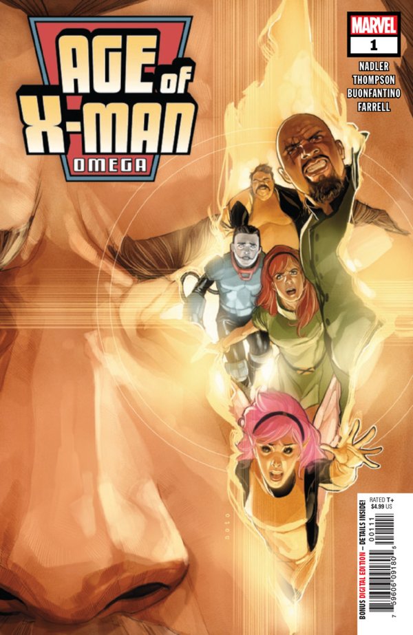Age of X-Man Omega