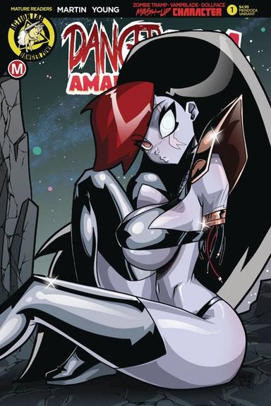 Danger Doll Squad Presents Amalgama Lives #1