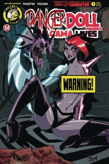 Danger Doll Squad Presents Amalgama Lives #1