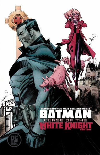 Batman: Curse of the White Knight #3