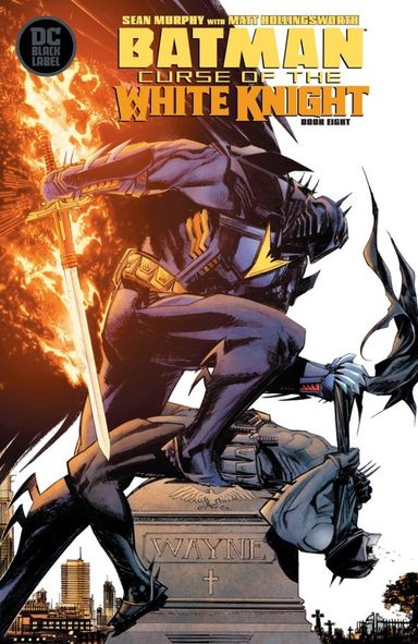 Batman: Curse of the White Knight #8