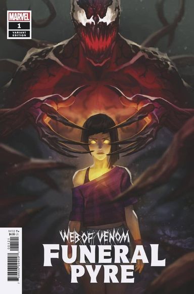 Web of Venom: Funeral Pyre #1
