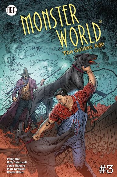 Monster World: The Golden Age #3
