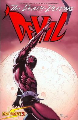 20 Copy Incentive Crimson Devil Cover - Lucio Parrillo