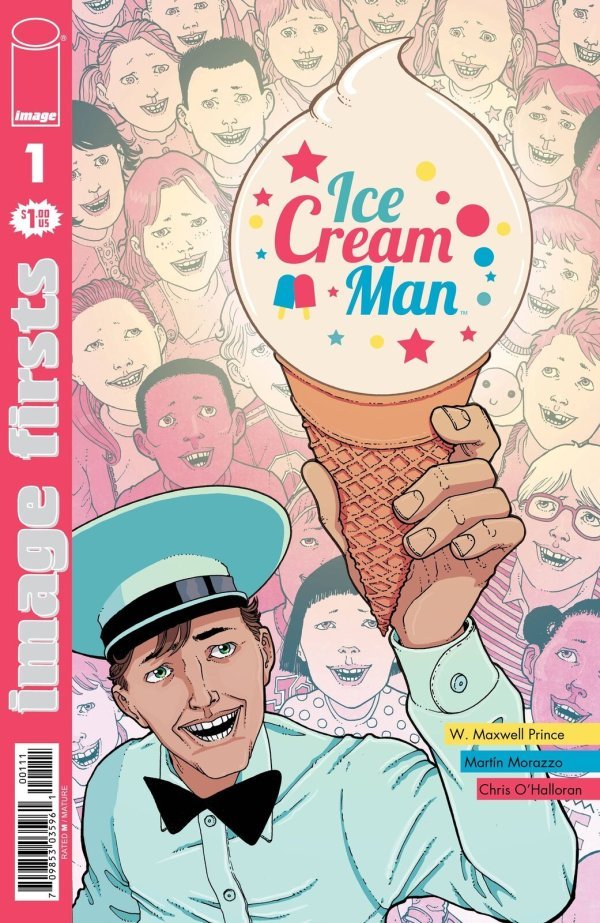 Image Firsts: Ice Cream Man