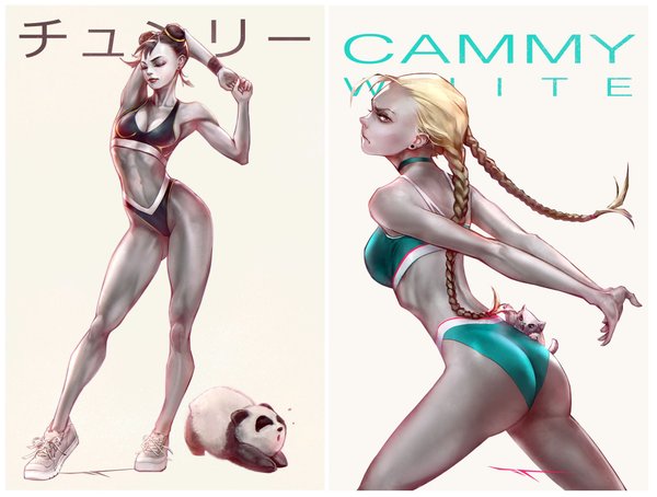 Street Fighter Swimsuit Special