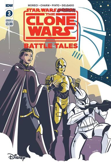 Star Wars: Clone Wars Adventures #3