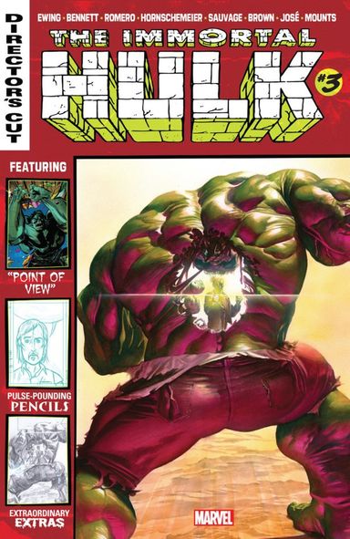 Immortal Hulk Director's Cut #3