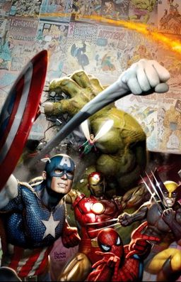 Collage Variant Cover