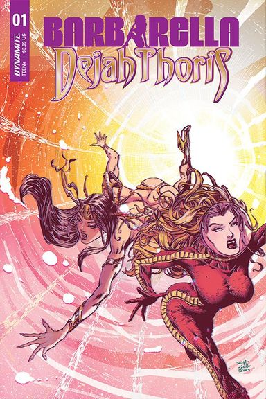 Barbarella / Dejah Thoris #1
