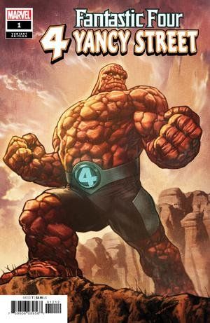 Fantastic Four: 4 Yancy Street #1
