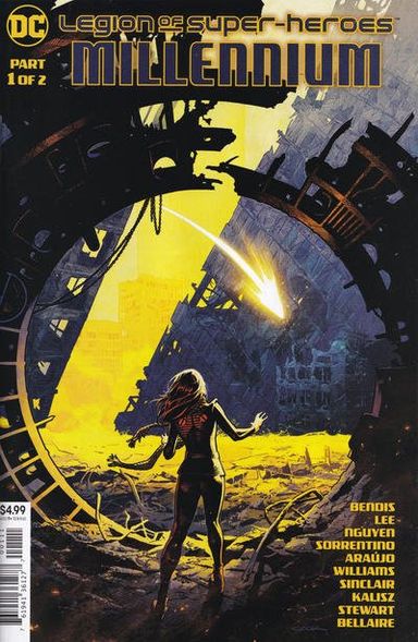 Legion of Super-Heroes: Millennium #1