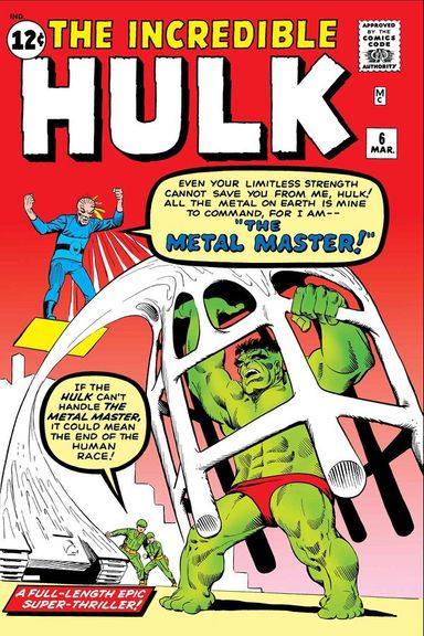 True Believers: Hulk - Head of Banner #1