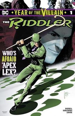 The Riddler: Year of the Villain