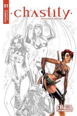 Black and White Cover Nick Bradshaw