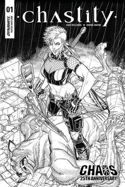 Red and White Cover Clayton Crain