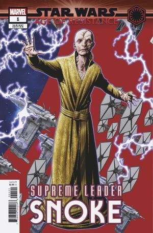 Star Wars: Age of Resistance - Supreme Leader Snoke