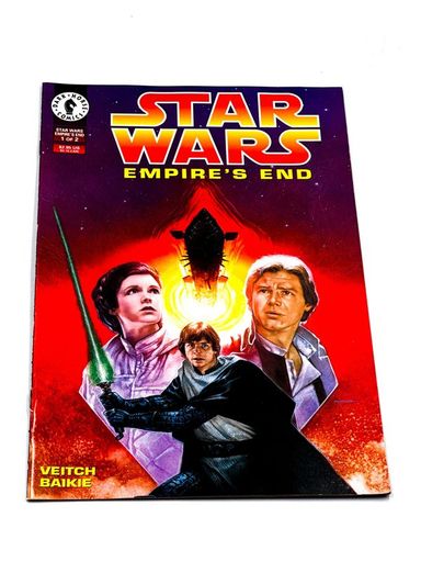 Star Wars: Empire's End #1