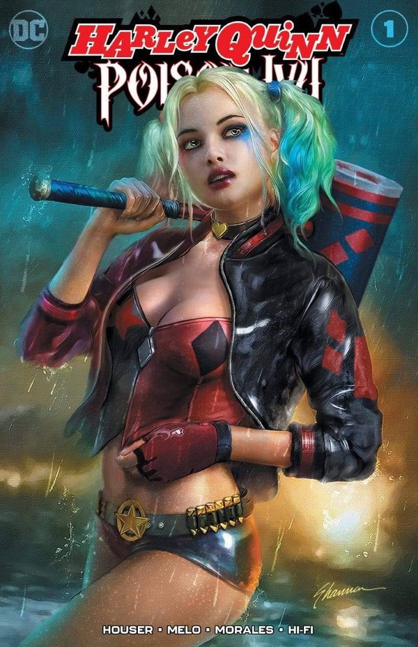 Harley Quinn & Poison Ivy