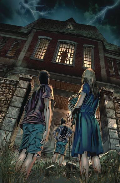 Grimm Tales of Terror Presents The Bridgewater Triangle #2