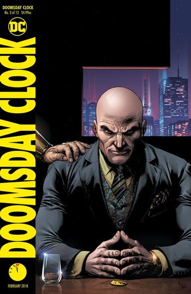 Doomsday Clock #2