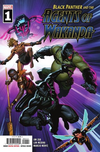 Black Panther and the Agents of Wakanda #1