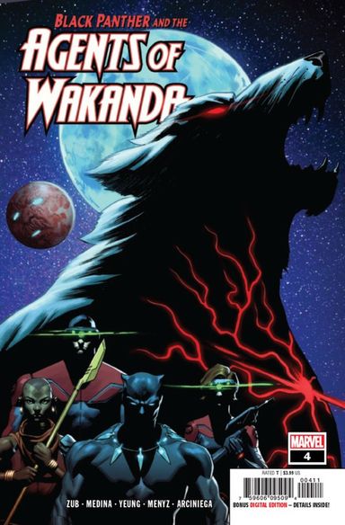 Black Panther and the Agents of Wakanda #4