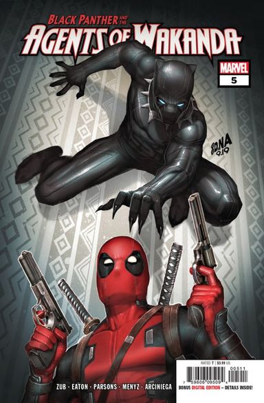 Black Panther and the Agents of Wakanda #5
