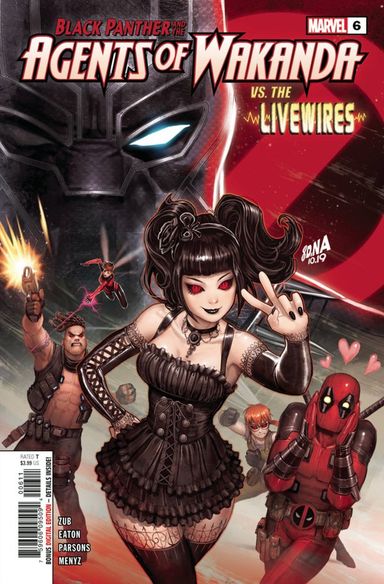Black Panther and the Agents of Wakanda #6