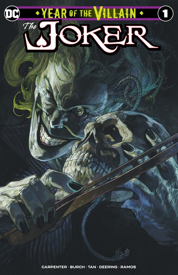 The Joker: Year of the Villain