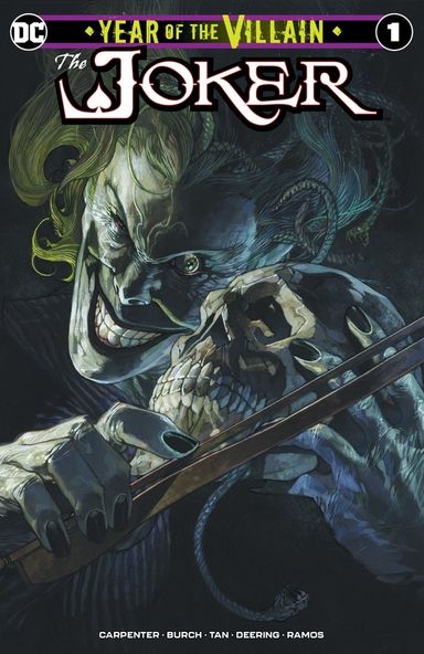 The Joker: Year of the Villain #1