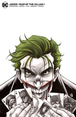 Blank Variant Cover