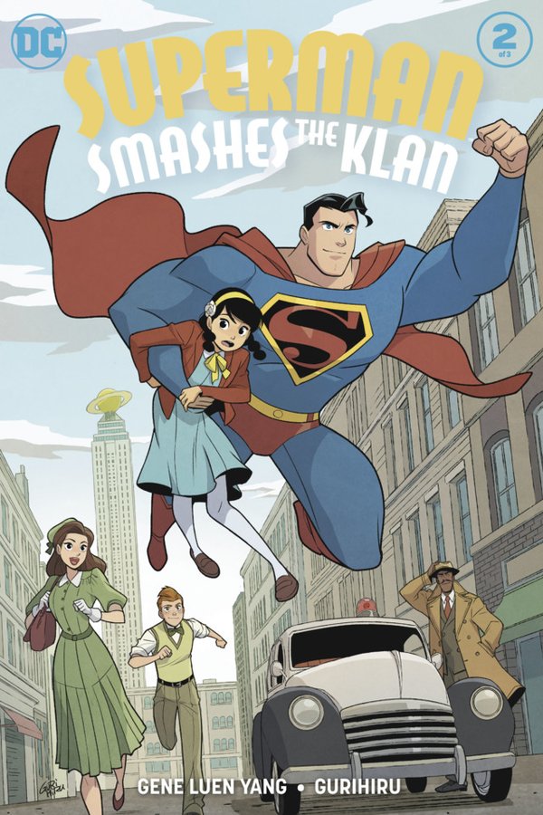 Superman Smashes the Klan