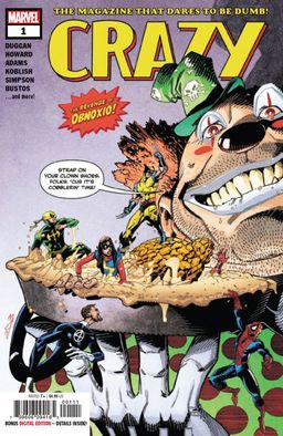 Crazy cover