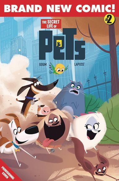 Secret Life of Pets #2