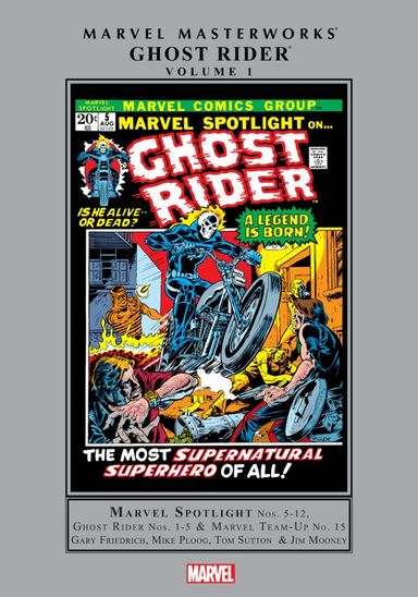 Marvel Masterworks: Ghost Rider #1