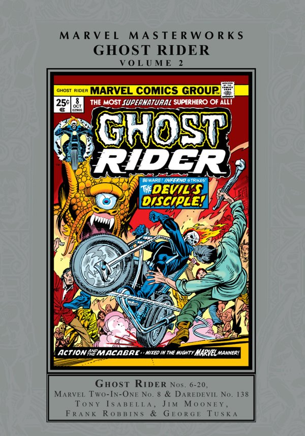 Marvel Masterworks: Ghost Rider
