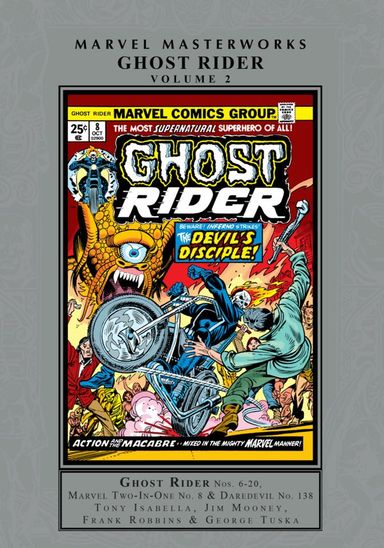 Marvel Masterworks: Ghost Rider #2