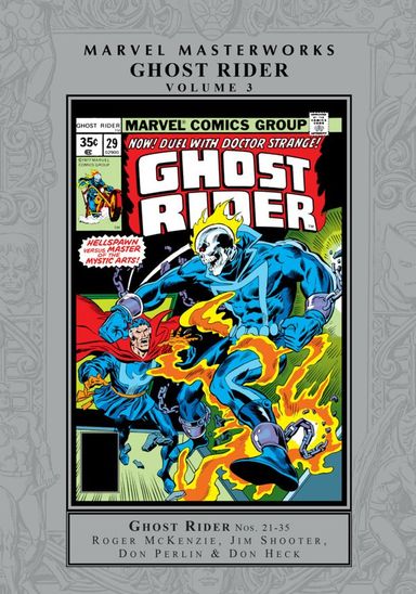 Marvel Masterworks: Ghost Rider #3