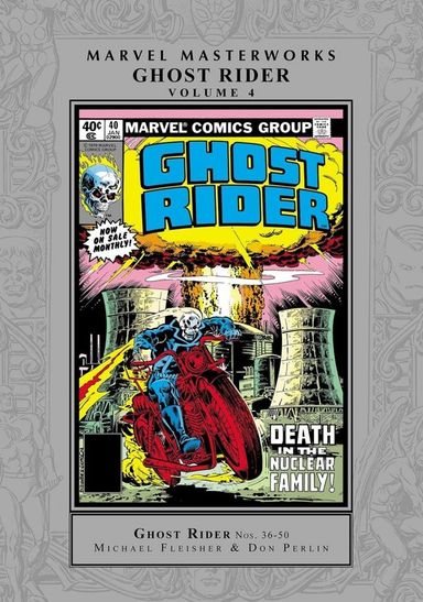 Marvel Masterworks: Ghost Rider #4