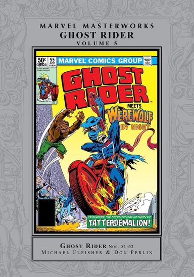 Marvel Masterworks: Ghost Rider #5
