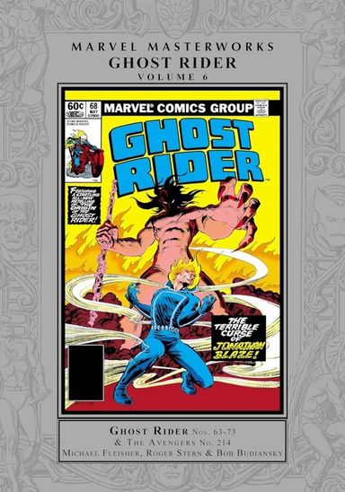 Marvel Masterworks: Ghost Rider #6