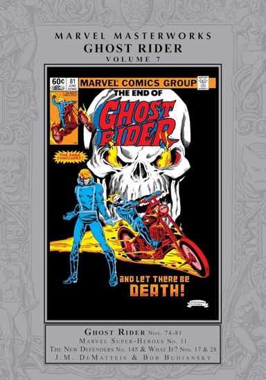 Marvel Masterworks: Ghost Rider #7