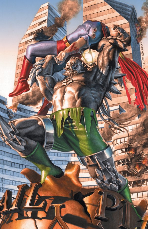 Tales from the Dark Multiverse: The Death of Superman