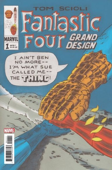 Fantastic Four: Grand Design #1