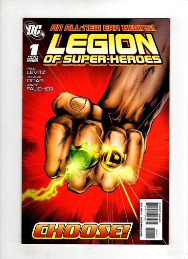 Legion of Super-Heroes #1