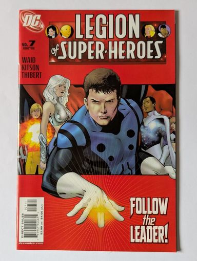 Legion of Super-Heroes #7