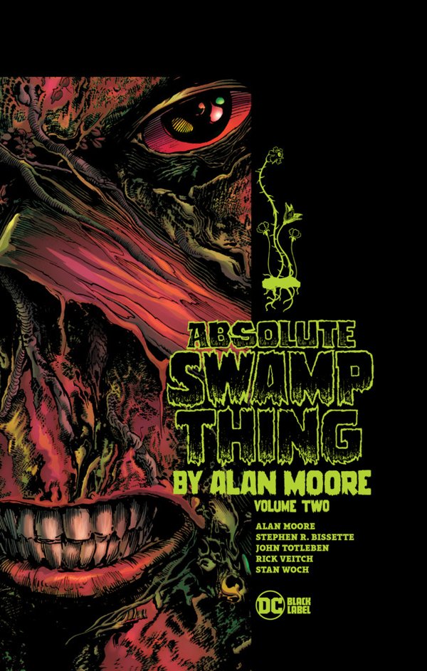 Absolute Swamp Thing by Alan Moore
