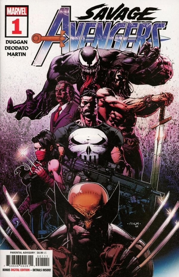 Savage Avengers